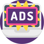 Shopify網頁設計 8 ads
