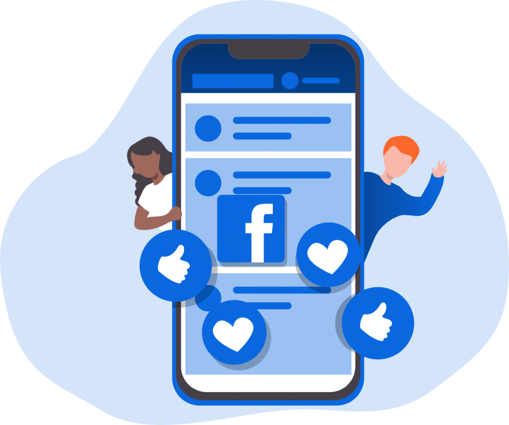 Facebook廣告服務 5 主要的客群在Facebook或Instagram