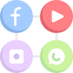 Facebook廣告服務 4 適用於各種社群媒體版面