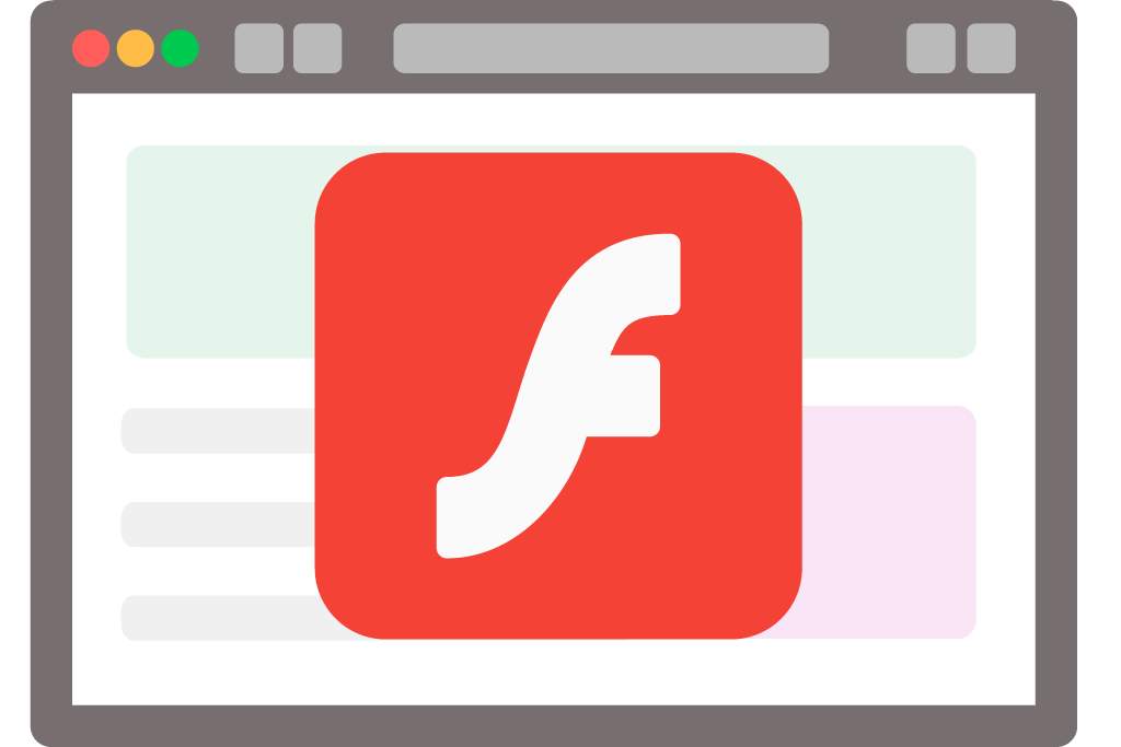里揚數位行銷-你的網站還在用Flash嗎？Flash即將於今年2020年底終止更新