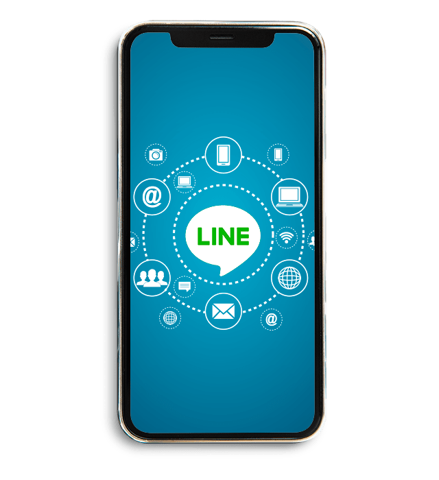 LINE集客行銷系統 10 line phone