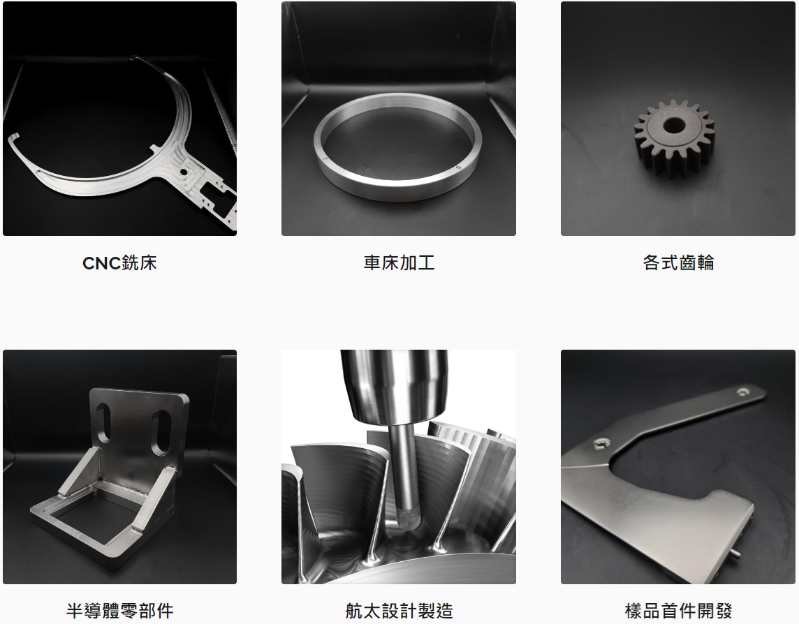 網頁設計成功案例 - 眾賢精密 3 眾賢產品