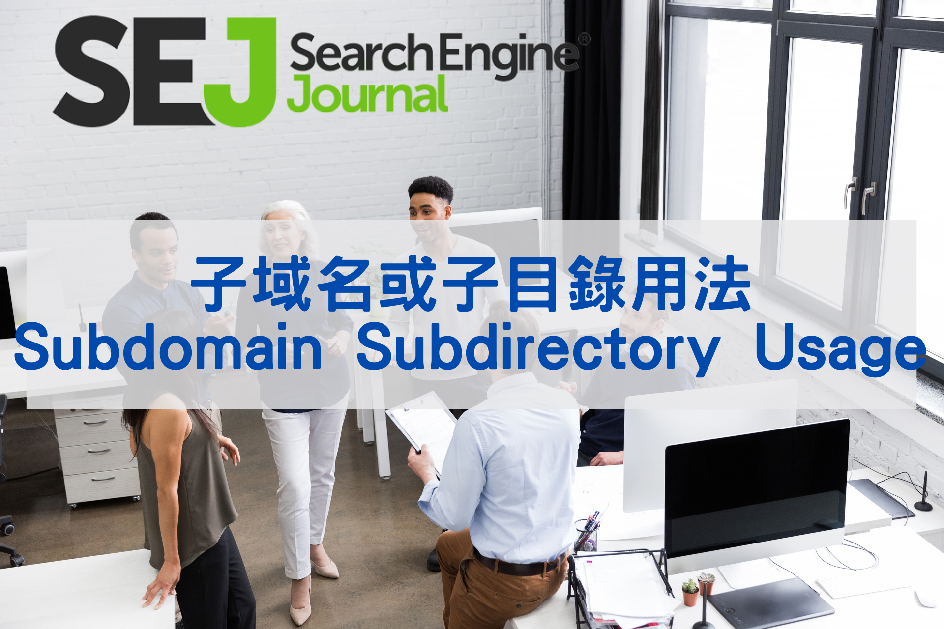 子域名或子目錄用法(Subdomain Or Subdirectory Usage)