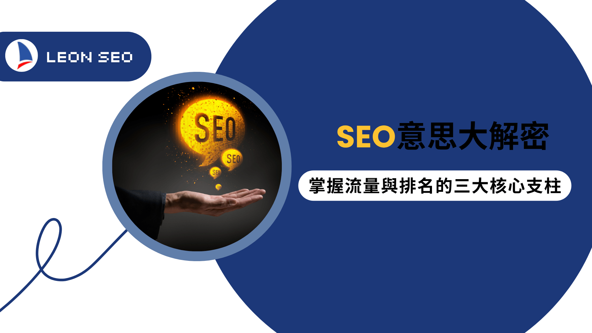 2025年版】SEO意思大解密︱掌握流量與排名的三大核心支柱