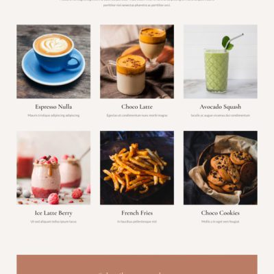 Landing Pages 登陸頁 / 版型八
