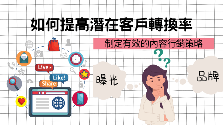 如何制定有效的內容行銷策略:提高潛在客戶轉換率
