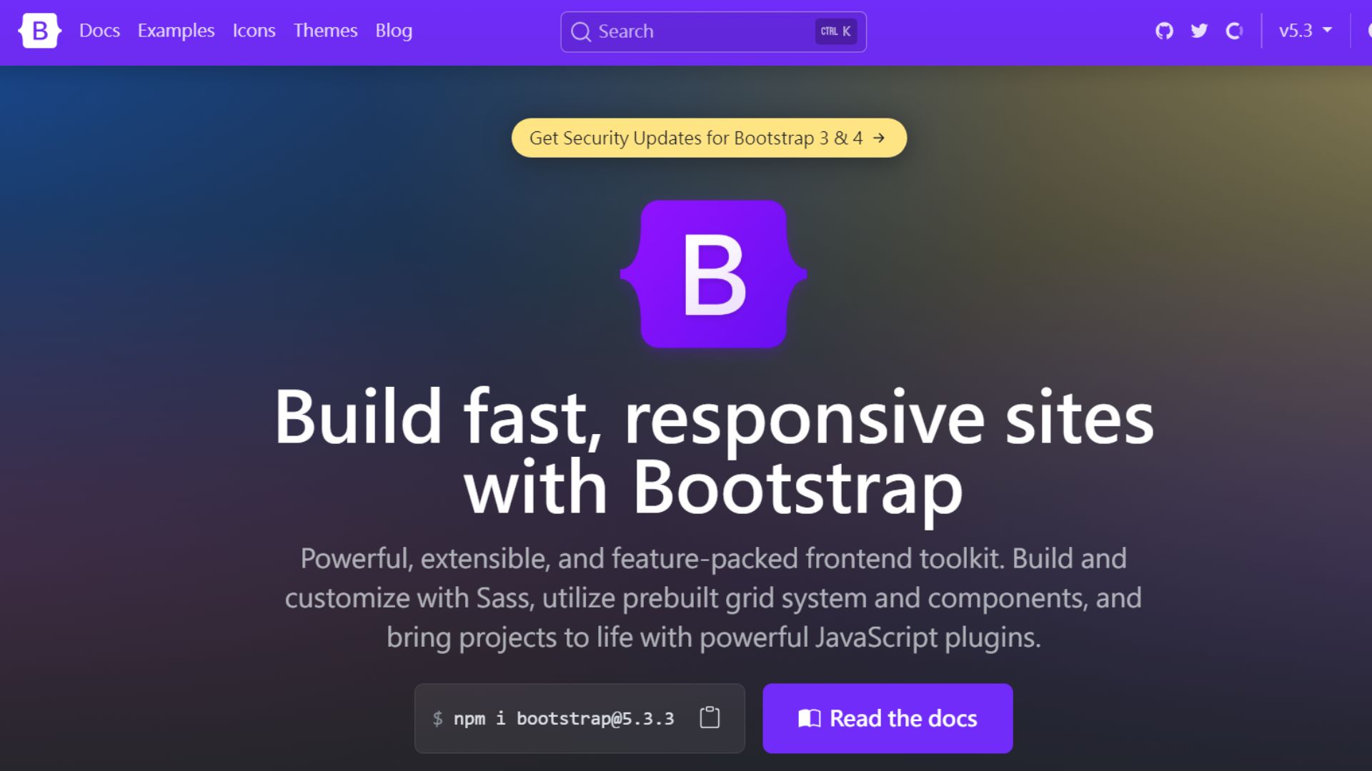 Bootstrap