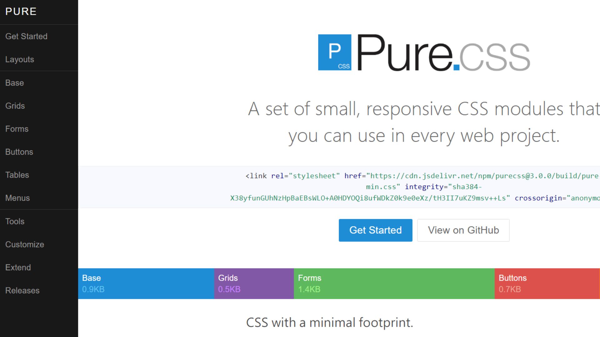 Pure.css