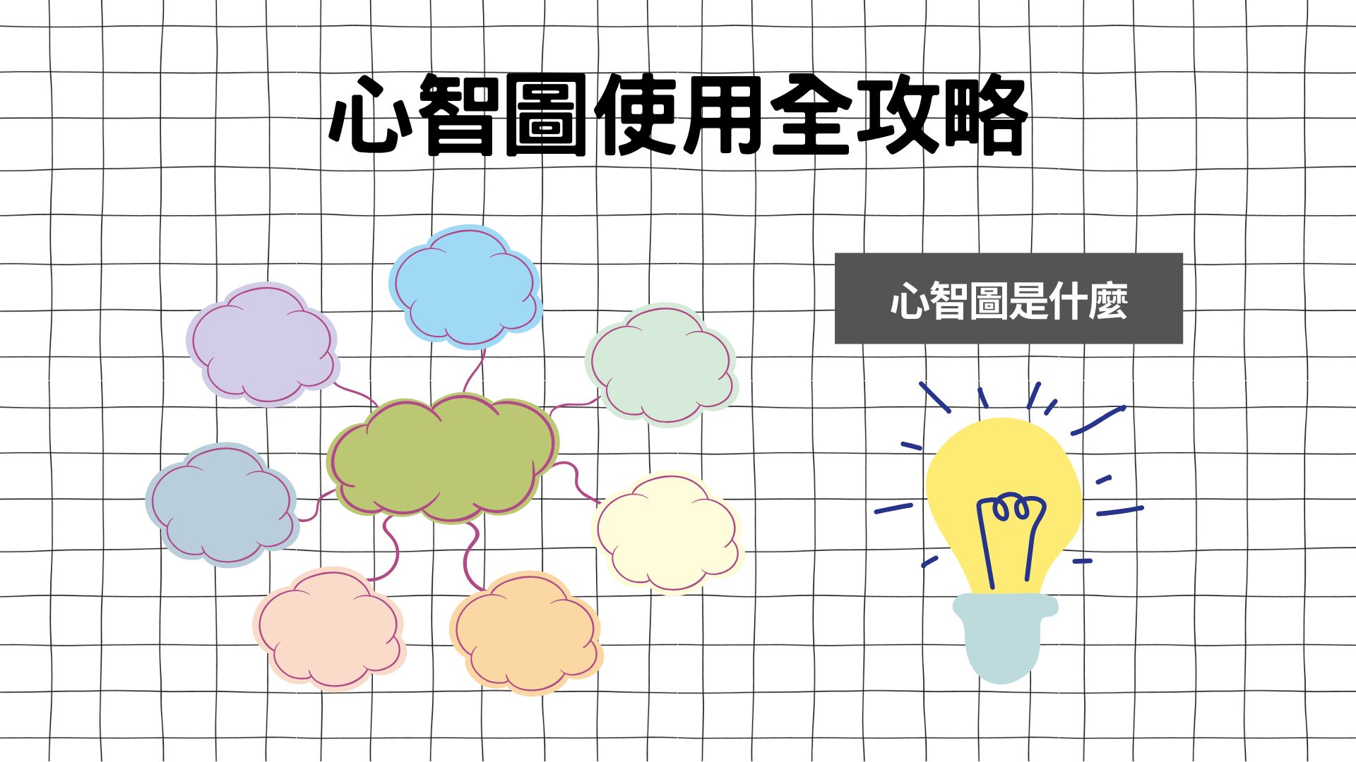 心智圖使用全攻略：心智圖是什麼？心智圖製作