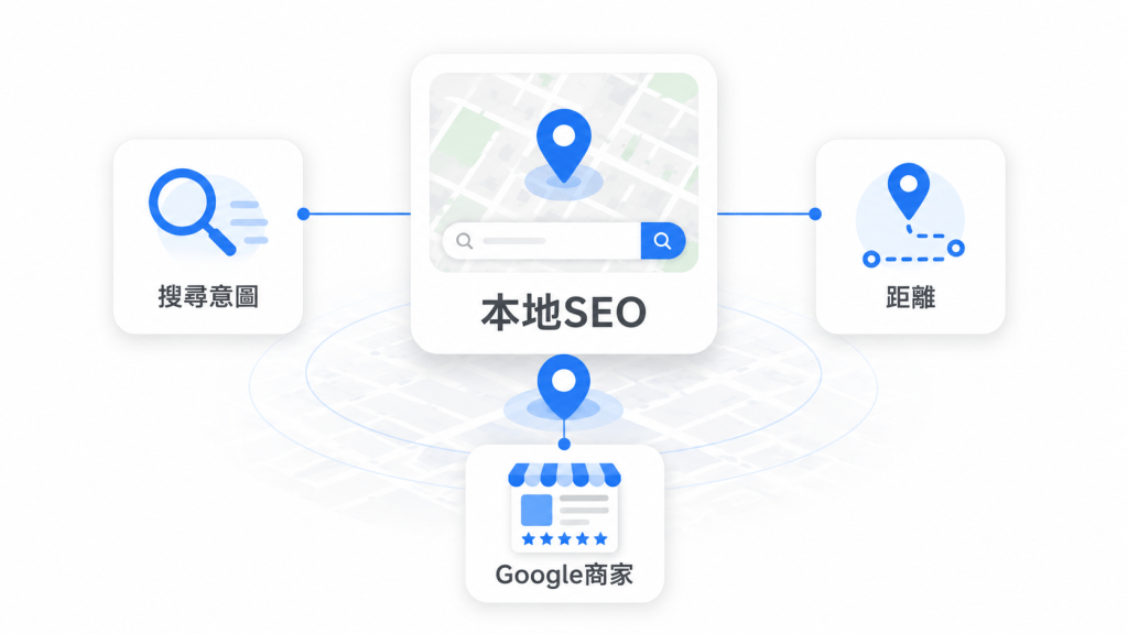 地區性的店家做SEO有用嗎?如何用 SEO 讓客人主動上門 1 07 32 13