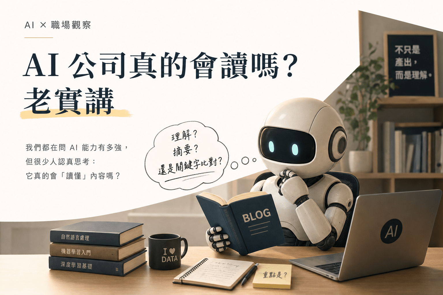llms.txt 是什麼?要不要為 AI 爬蟲建立一份 3 AI 公司真的會讀 llms.txt 嗎