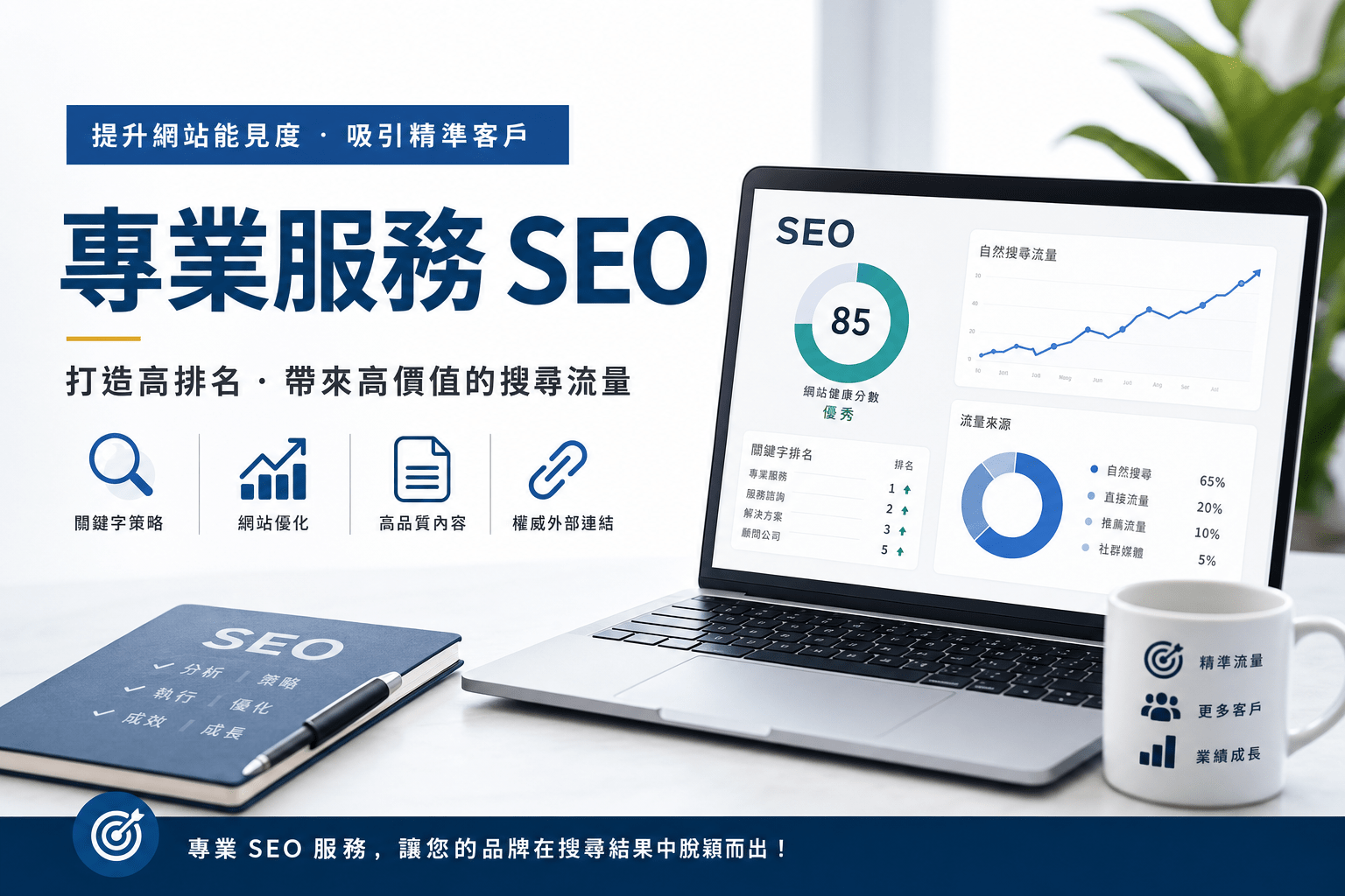 Home-數位行銷服務 18 律師、代書、會計師的專業服務 SEO 策略(2026 完整指南)