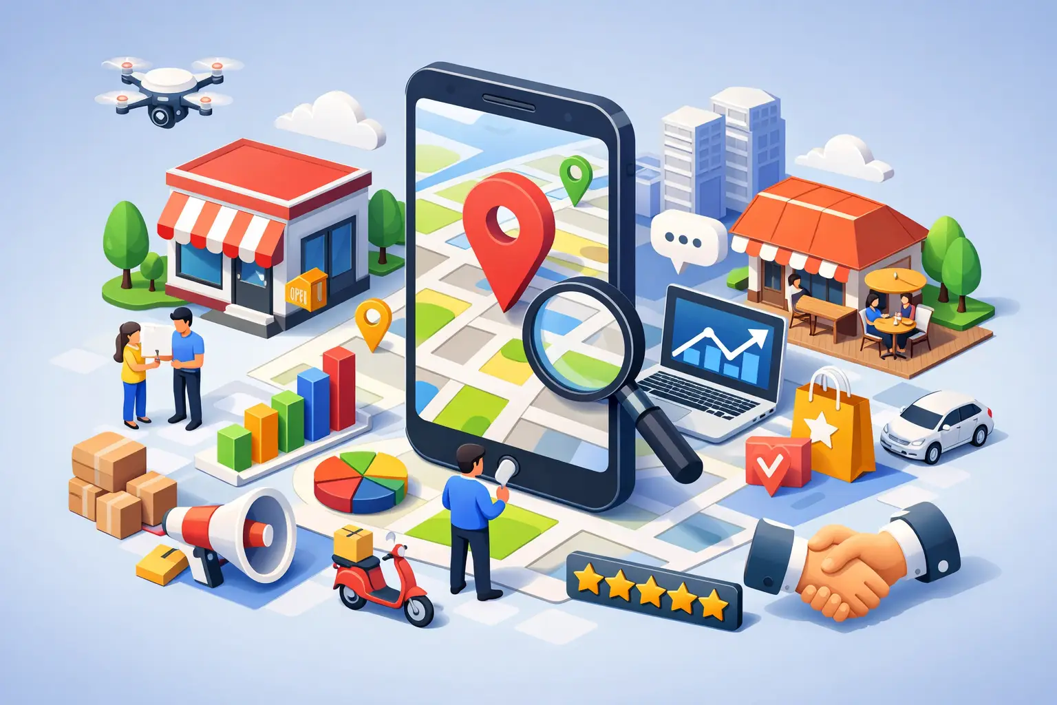 Google商家地圖優化怎麼做？中小企業提升在地曝光、詢問與來客的7個可執行實戰做法
