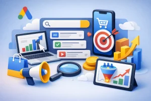 Google廣告投放入門指南：中小企業從關鍵字到轉換追蹤的實戰流程