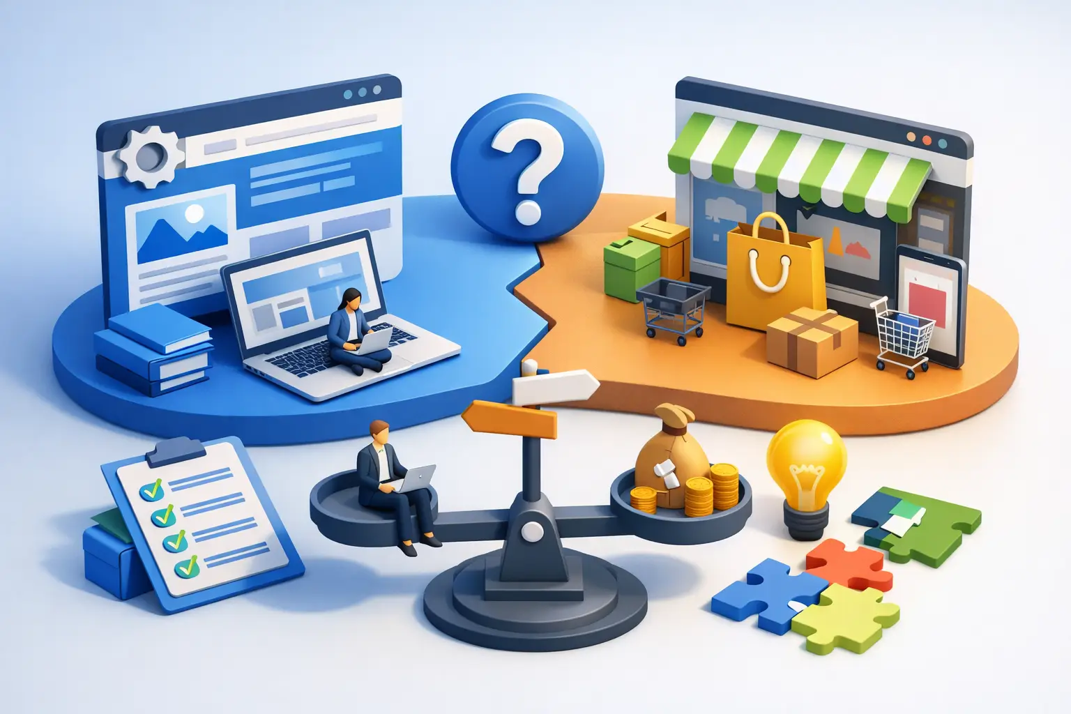 Home-數位行銷服務 18 WordPress與Shopify差異,中小企業建站前必看的 7 個決策重點